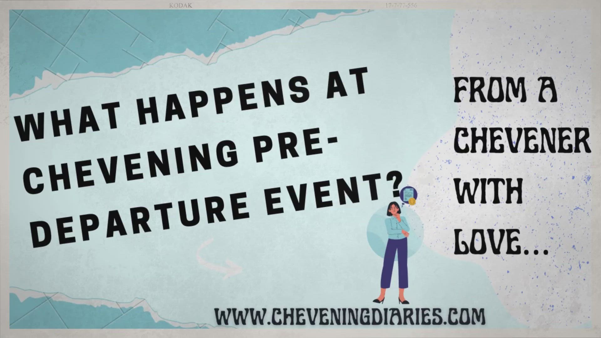 Video thumbnail for WHAT HAPPENS AT CHEVENING PRE-DEPARTURE EVENT?