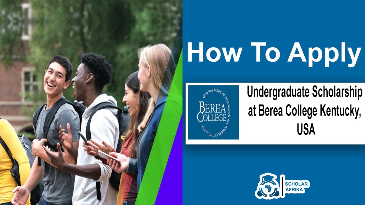 'Video thumbnail for Undergraduate Scholarship at Berea College Kentucky, USA'