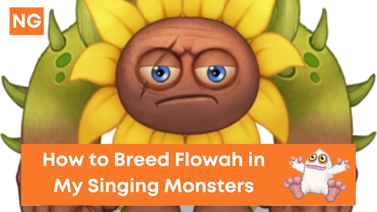 'Video thumbnail for How to Breed Flowah in My Singing Monsters - NeuralGamer'
