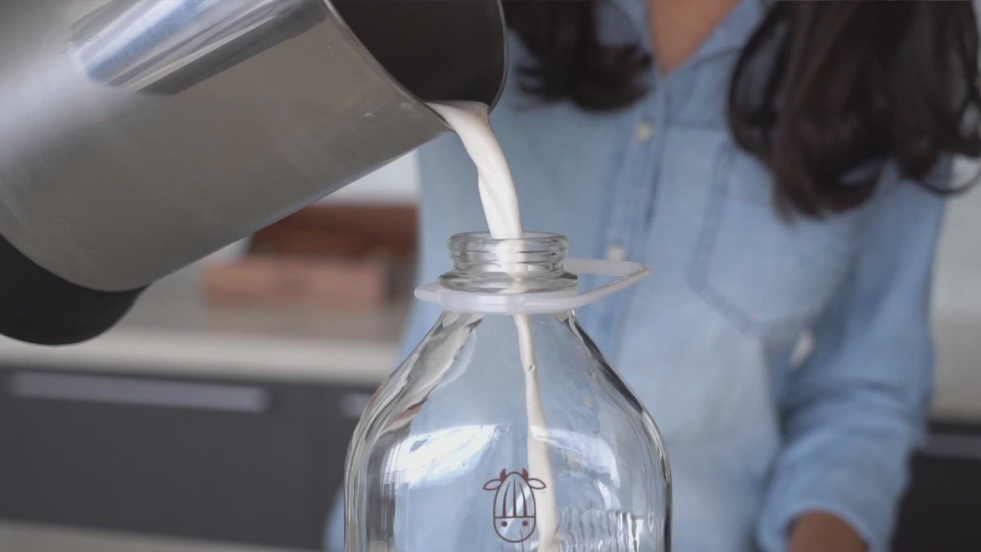 'Video thumbnail for Almond Cow ｜ How to Make Homemade Milk'