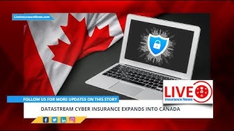 'Video thumbnail for DataStream cyber insurance expands into Canada'