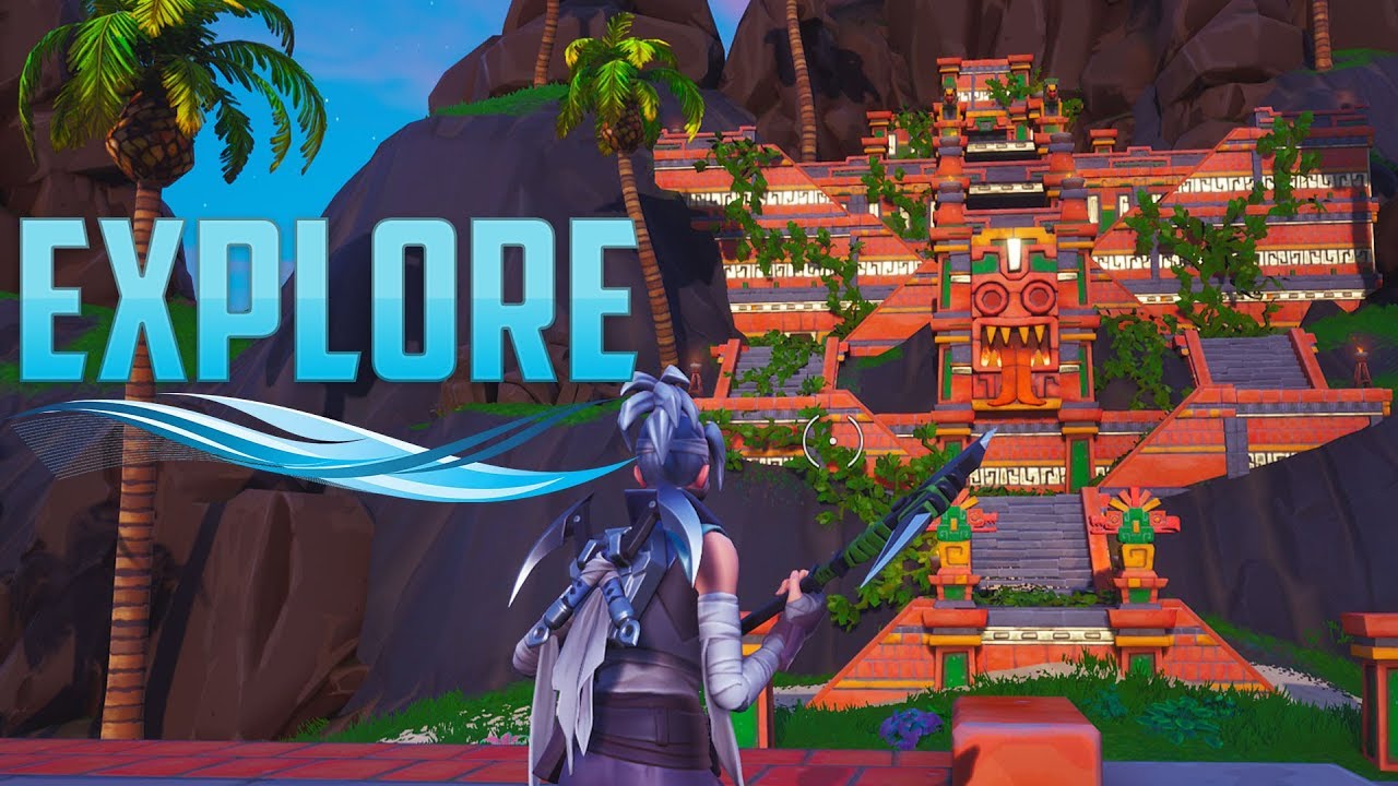 Video thumbnail for Fortnite Creative Mode Glitch To Main Island Hub 2019