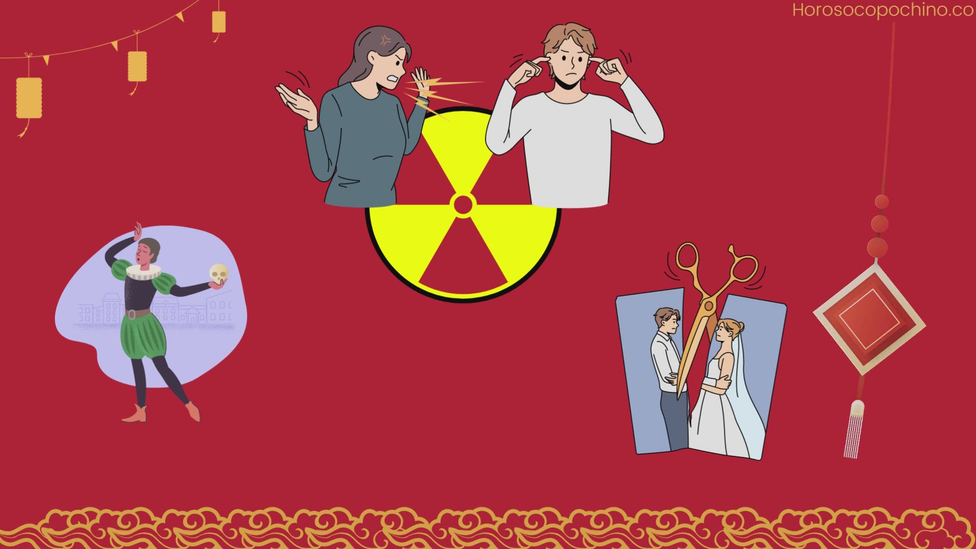 'Video thumbnail for karmic relationship astrology'
