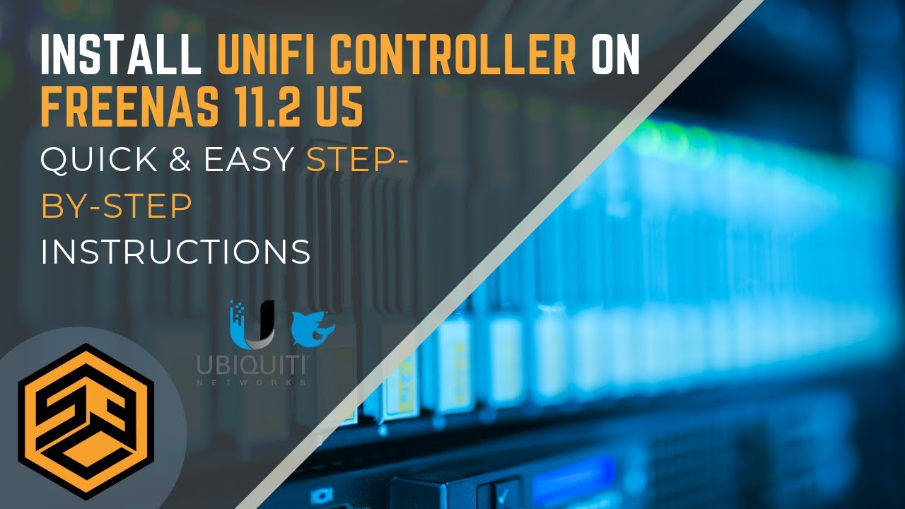 'Video thumbnail for Install UniFi Controller on FreeNAS 11.2 - Easy Step-by-Step Instructions'