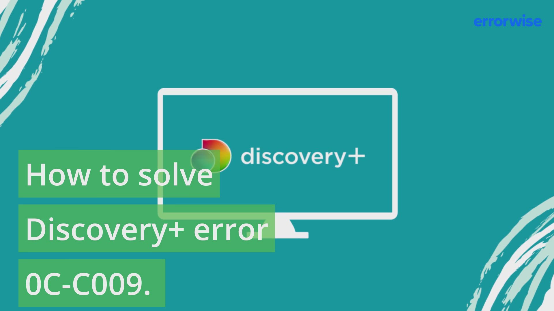 Video thumbnail for How to solve Discovery+ error 0C-C009