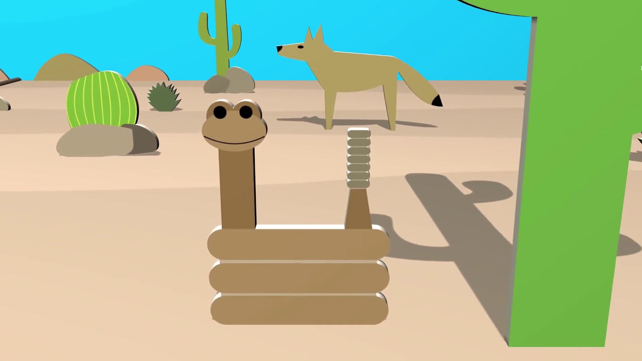 Video thumbnail for EL BUHO BOO - Animales del desierto de Mojave
