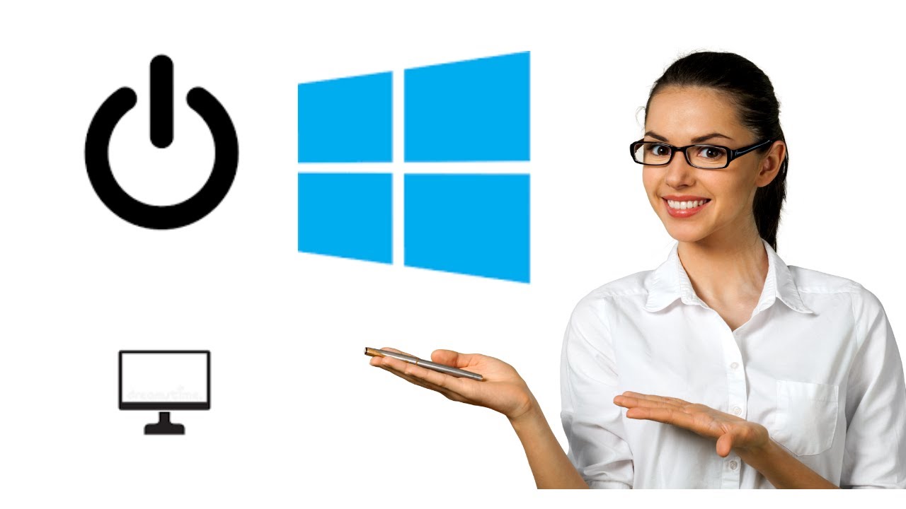 'Video thumbnail for Turn Off Monitor Display in Windows 11/10/8/7 using a Shortcut'