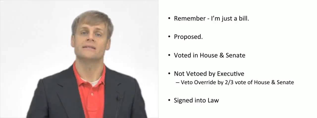 'Video thumbnail for Legislative Branch and the Law'