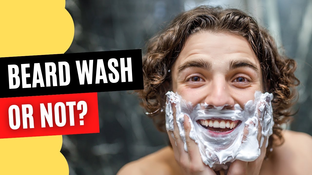 'Video thumbnail for Can You Use Beard Wash On Your Face? | Beard Care'