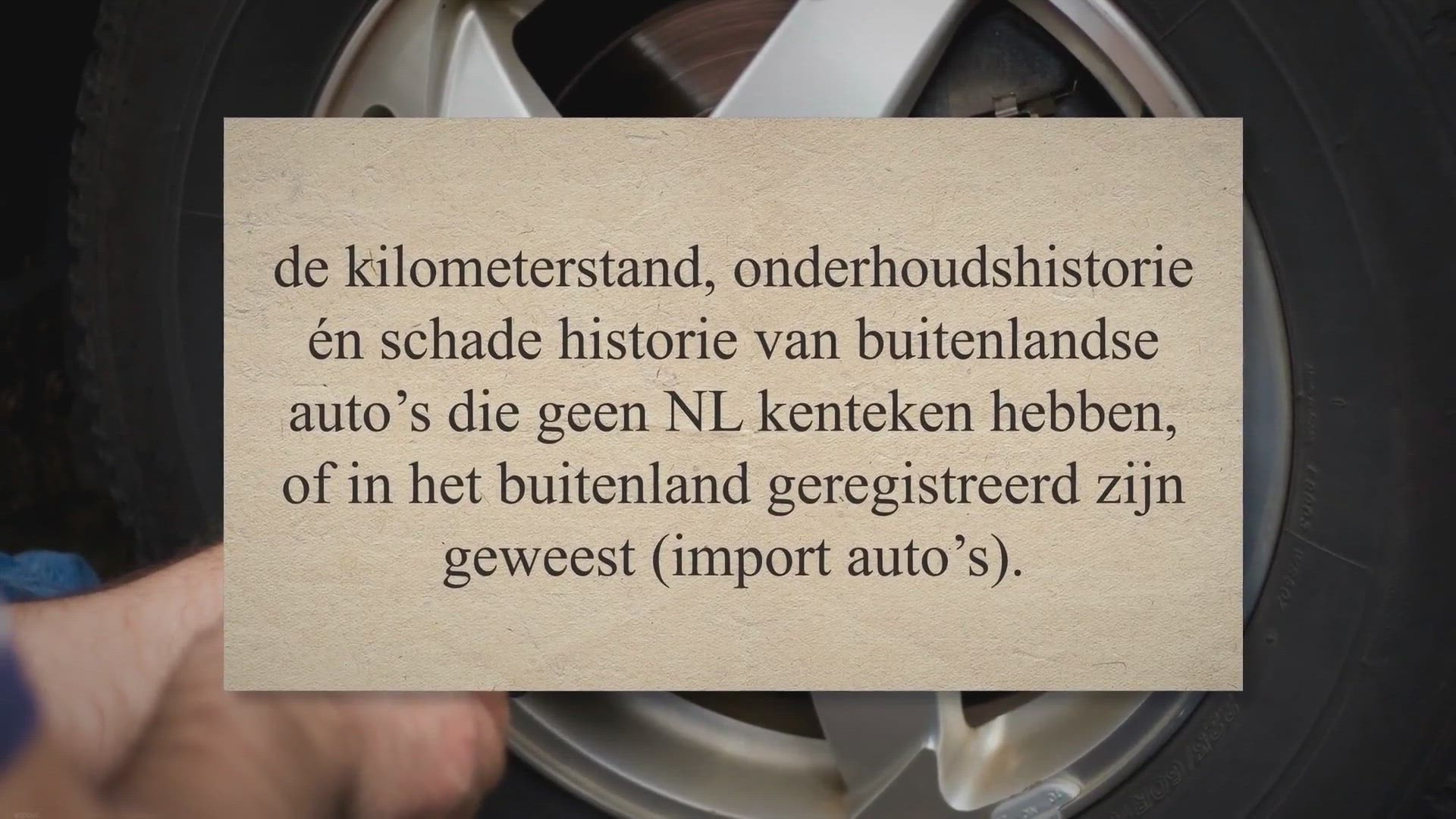 Video thumbnail for Chassisnummer Check - Check de geschiedenis van Buitenlandse auto's