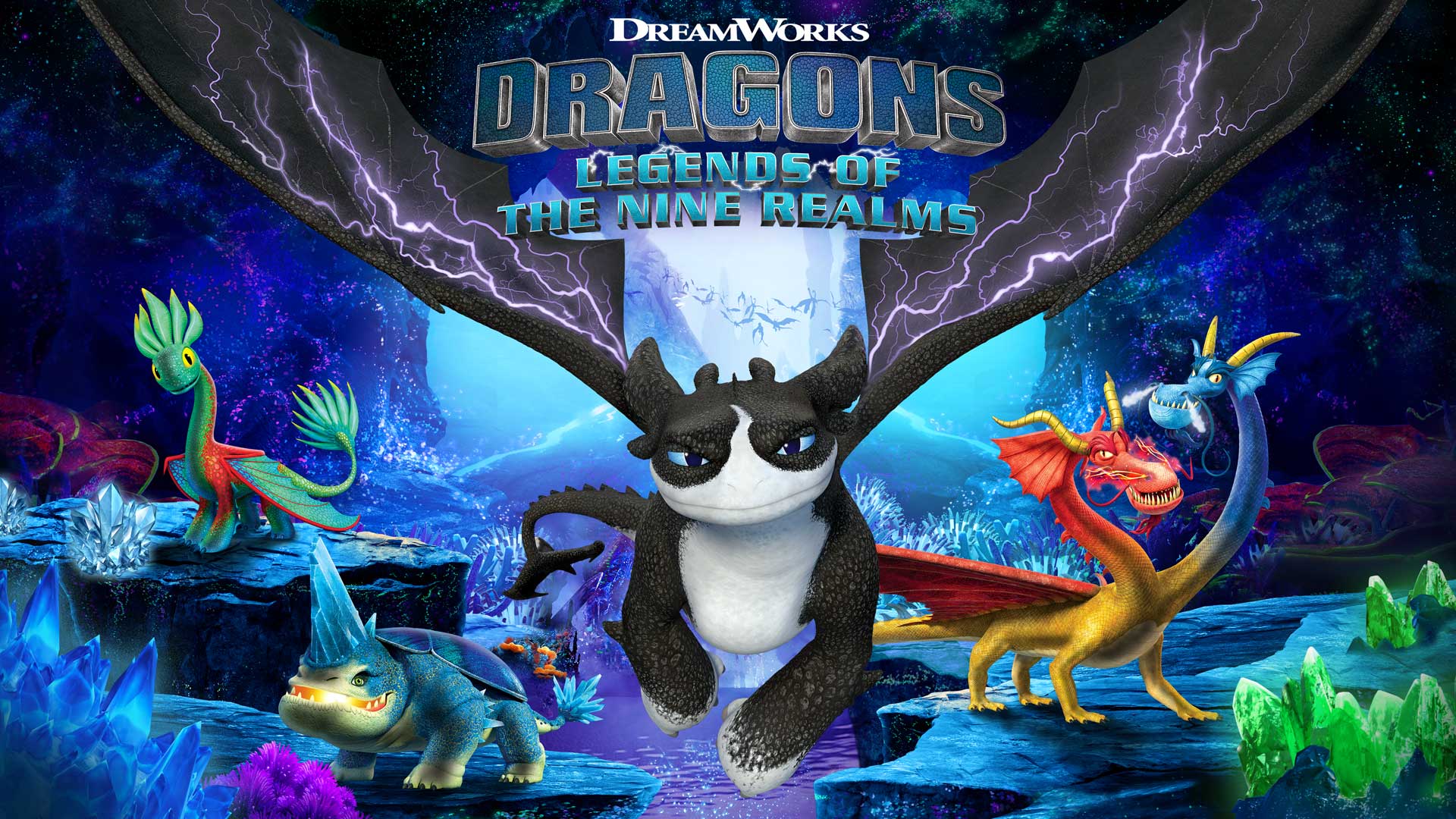 'Video thumbnail for The Making of Dragons: Legends of the Nine Realms Video Game Soundtrack'