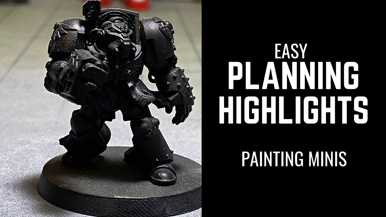 Video thumbnail for One easy trick to planning highlights for your minis