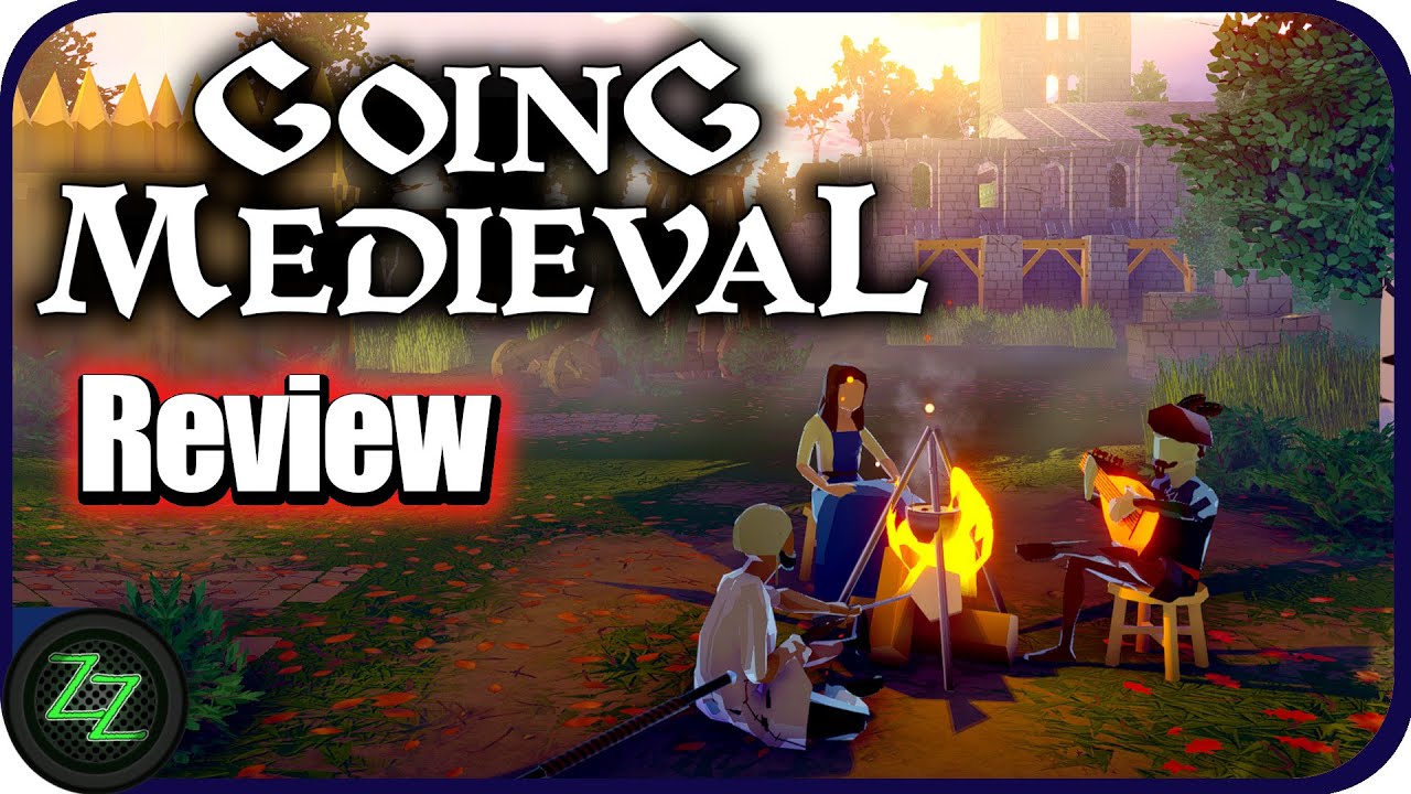 'Video thumbnail for Going Medieval Review - Dorf Aufbau Strategie mit RPG & Survival im Test [Deutsch, many subtitles]'