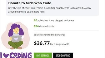 'Video thumbnail for We Donated 100% Of Our Christmas Passive Income To Girls Who Code Charity, Tax Free!'