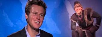 Video thumbnail for Exclusive: Get FROZEN! Behind the Scenes of Disney's Animated Movie Musical with Jonathan Groff