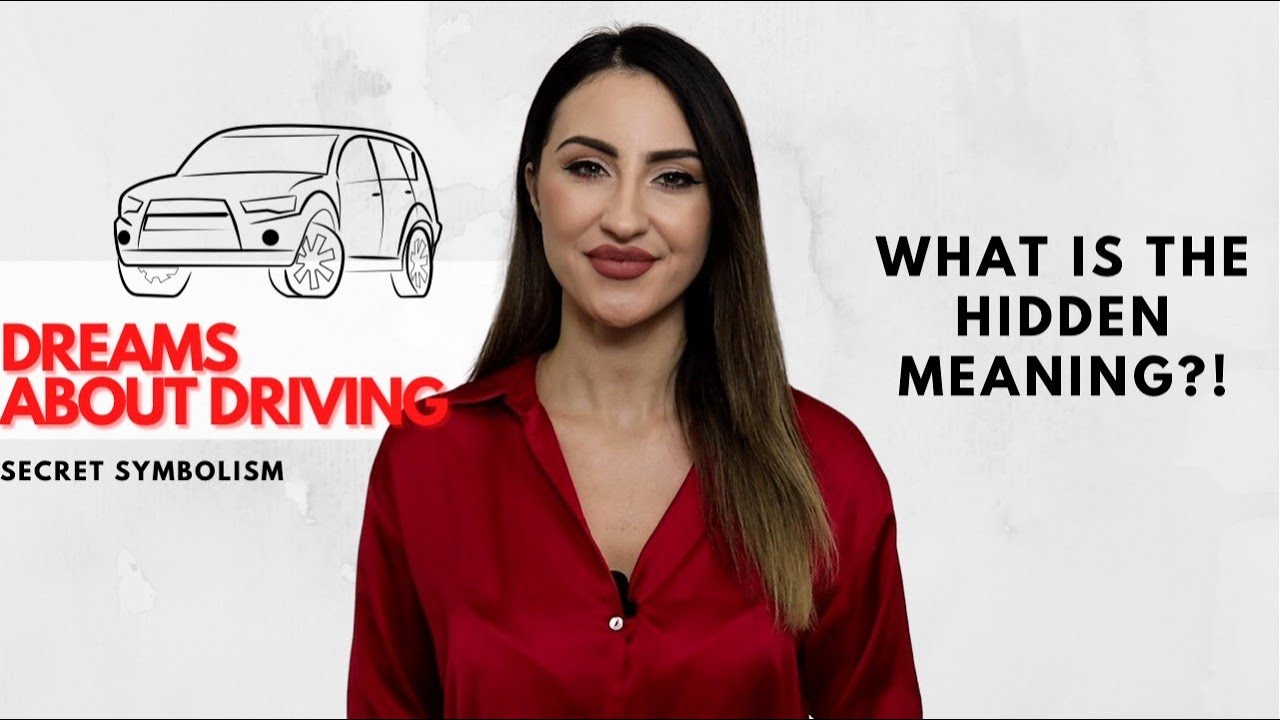 Video thumbnail for Dreams About Driving - Secret Symbolism Revealed!