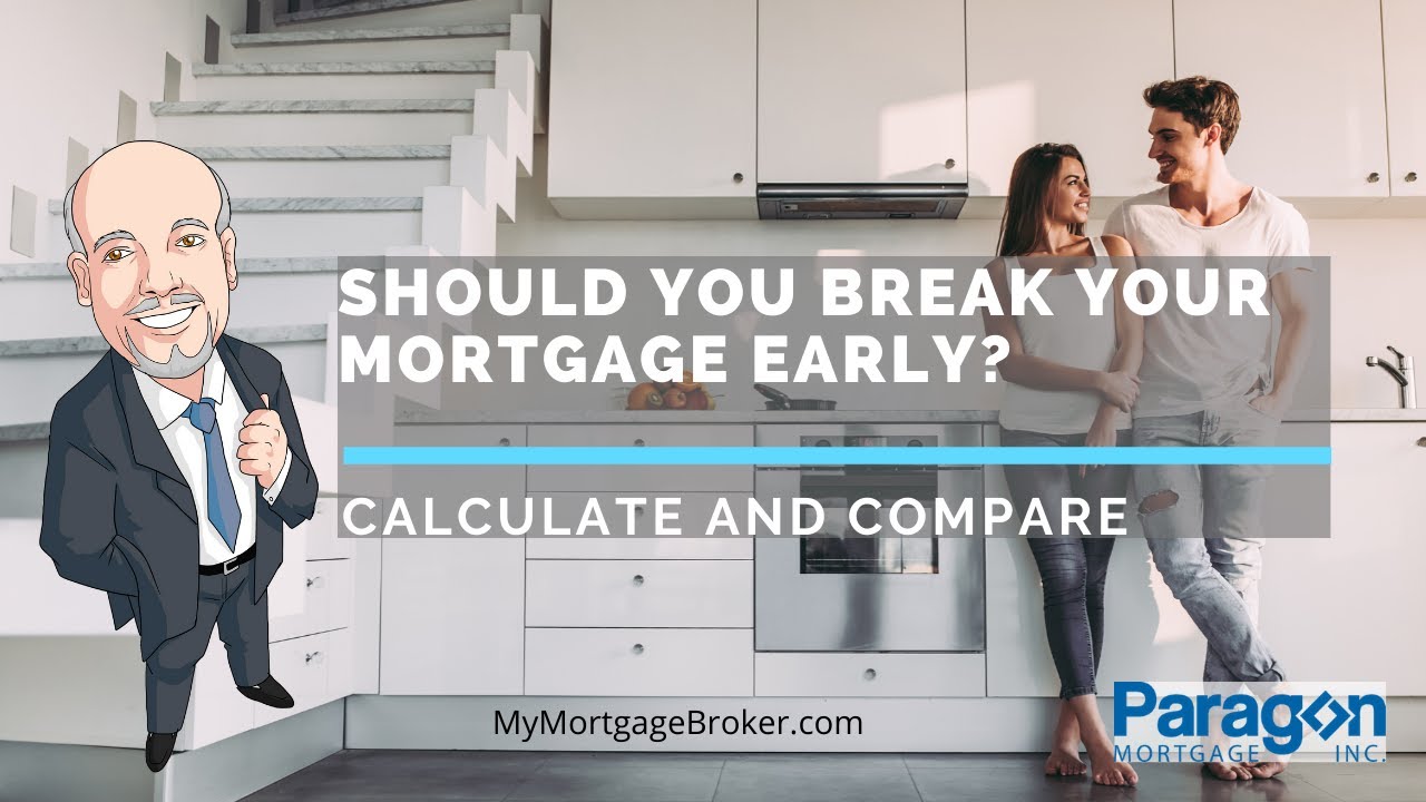 Video thumbnail for How To Calculate If It's Worth It To Break Your Mortgage Early