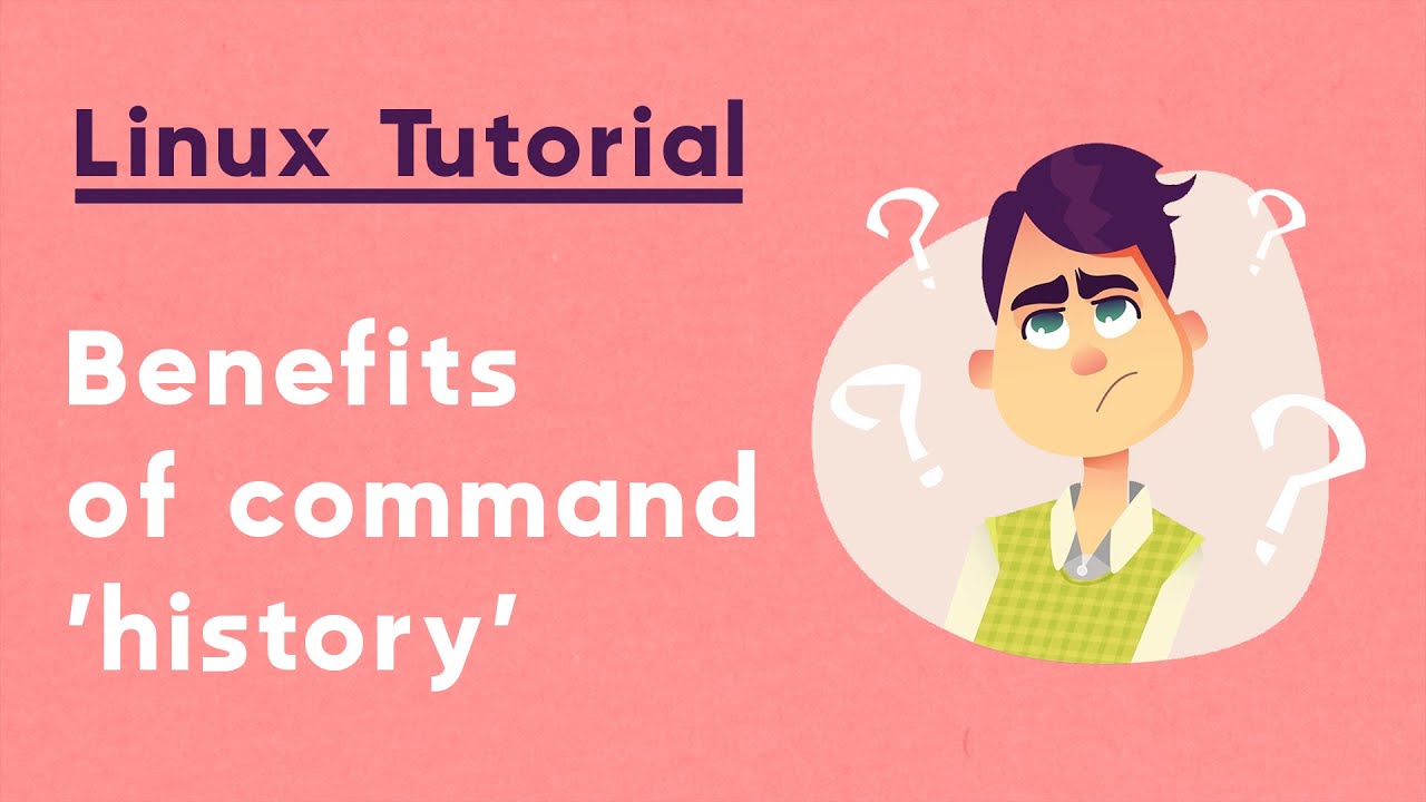 Video thumbnail for How to use history command for better CLI experience | Linux tutorial