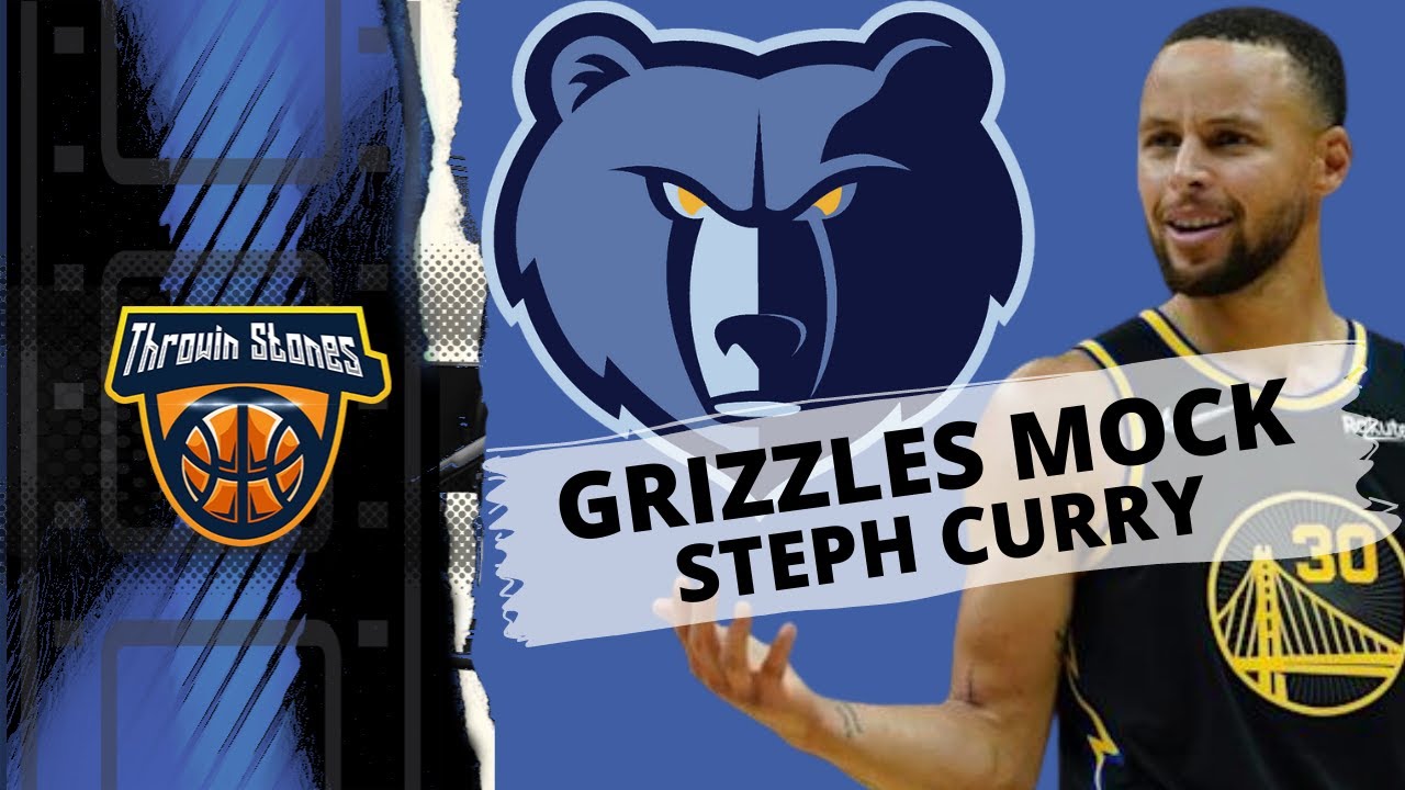 Video thumbnail for Grizzlies mock Steph Curry while kicking Warriors' ass