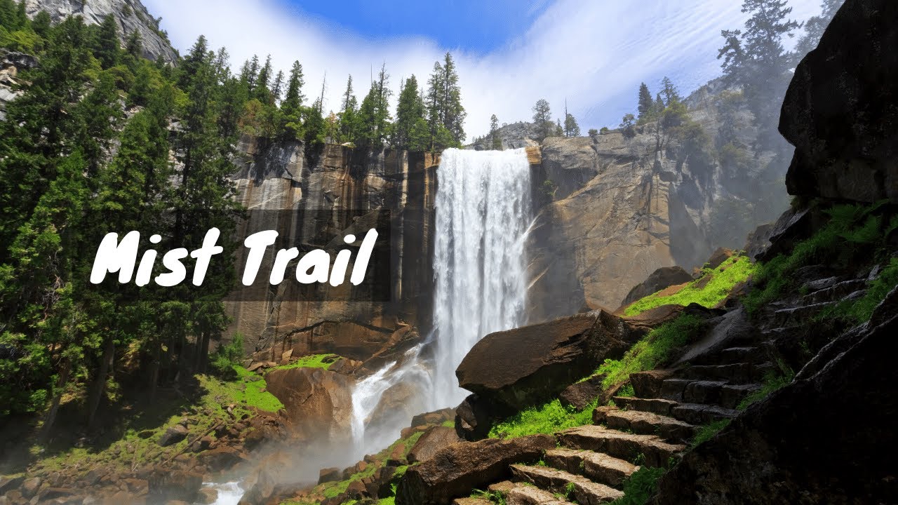 Video thumbnail for Hike the Mist Trail to Vernal Fall & Nevada Fall in Yosemite National Park