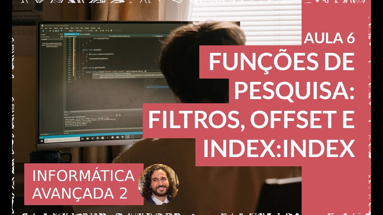 Video thumbnail for Funções de pesquisa: Filtros, OFFSET e INDEX:INDEX - Informática Avançada 2 -  Aula
