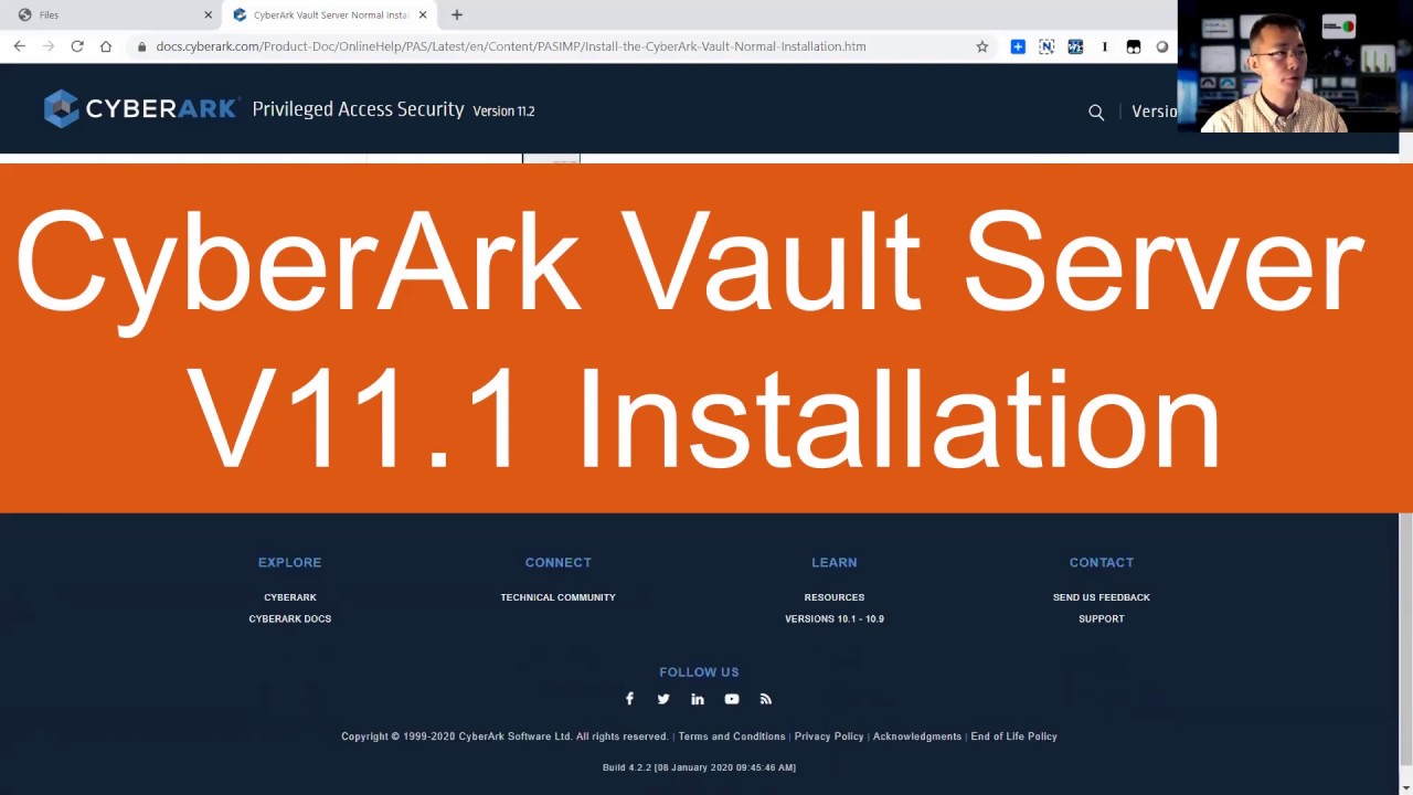 Video thumbnail for Install CyberArk Vault Server v11.1
