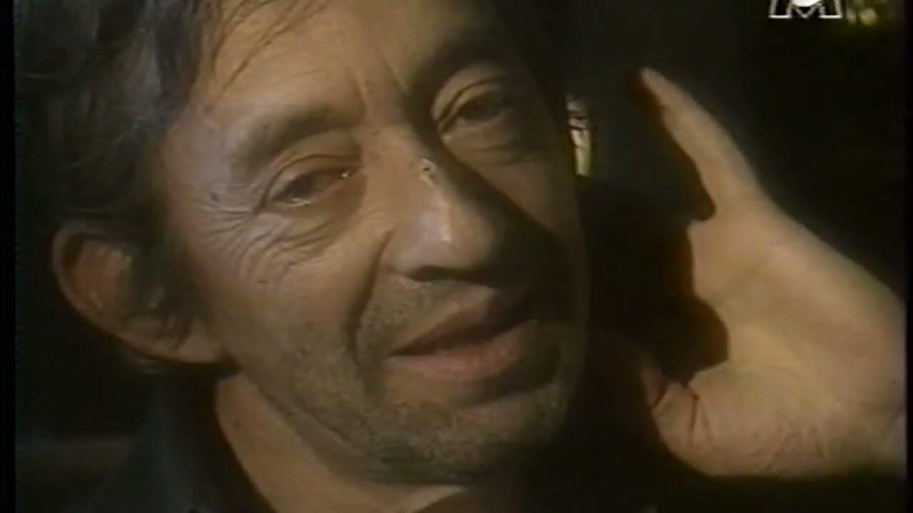 Video thumbnail for Serge Gainsbourg - Dernier entretien - Le mot de la fin