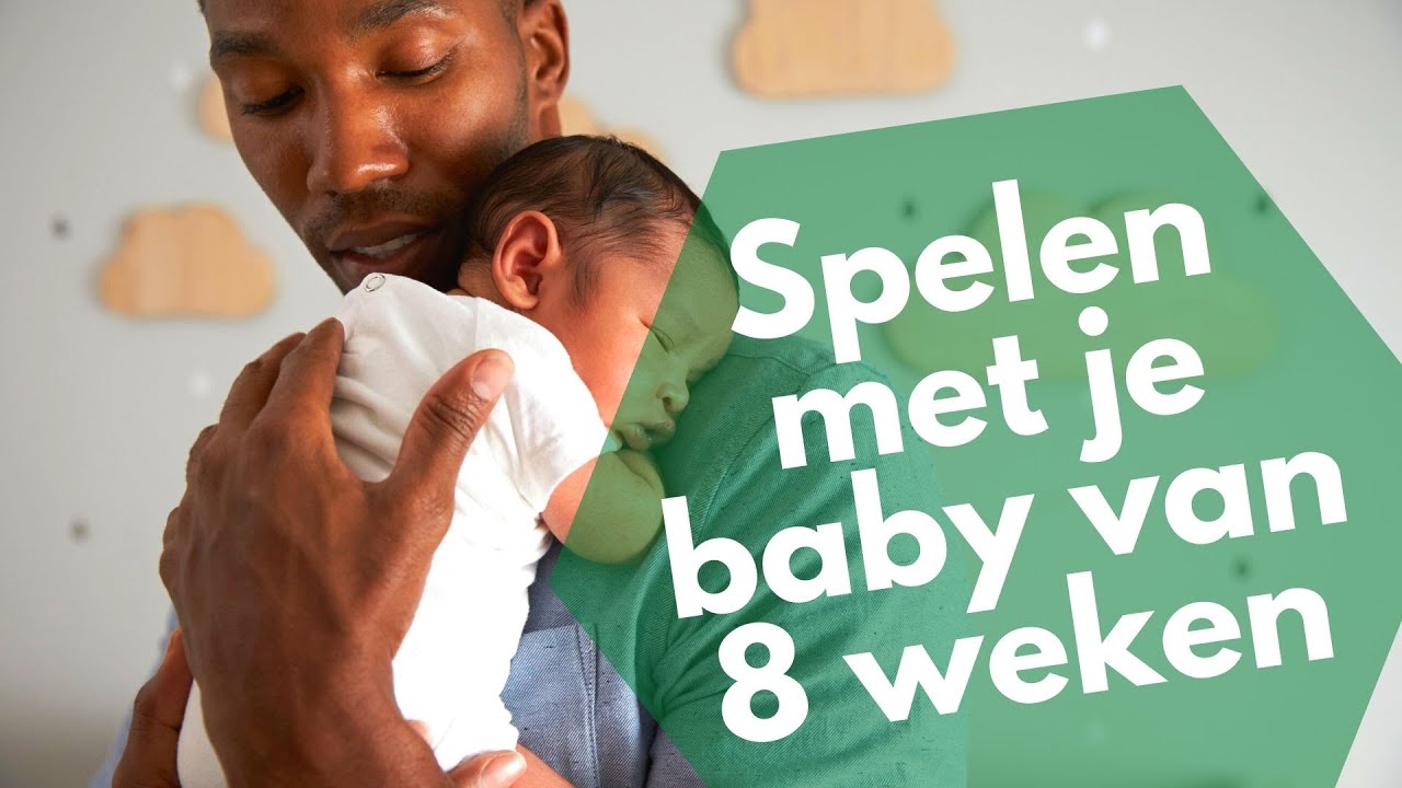 Video thumbnail for Spelen met je baby van 8 weken