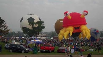 'Video thumbnail for Labor Day Lift Off in Colorado Springs'
