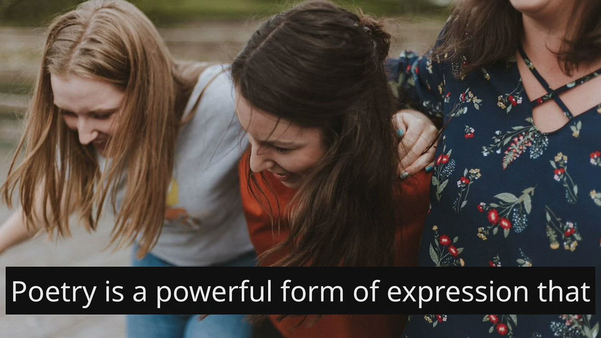 'Video thumbnail for The Power of Poetry How Words Can Heal'