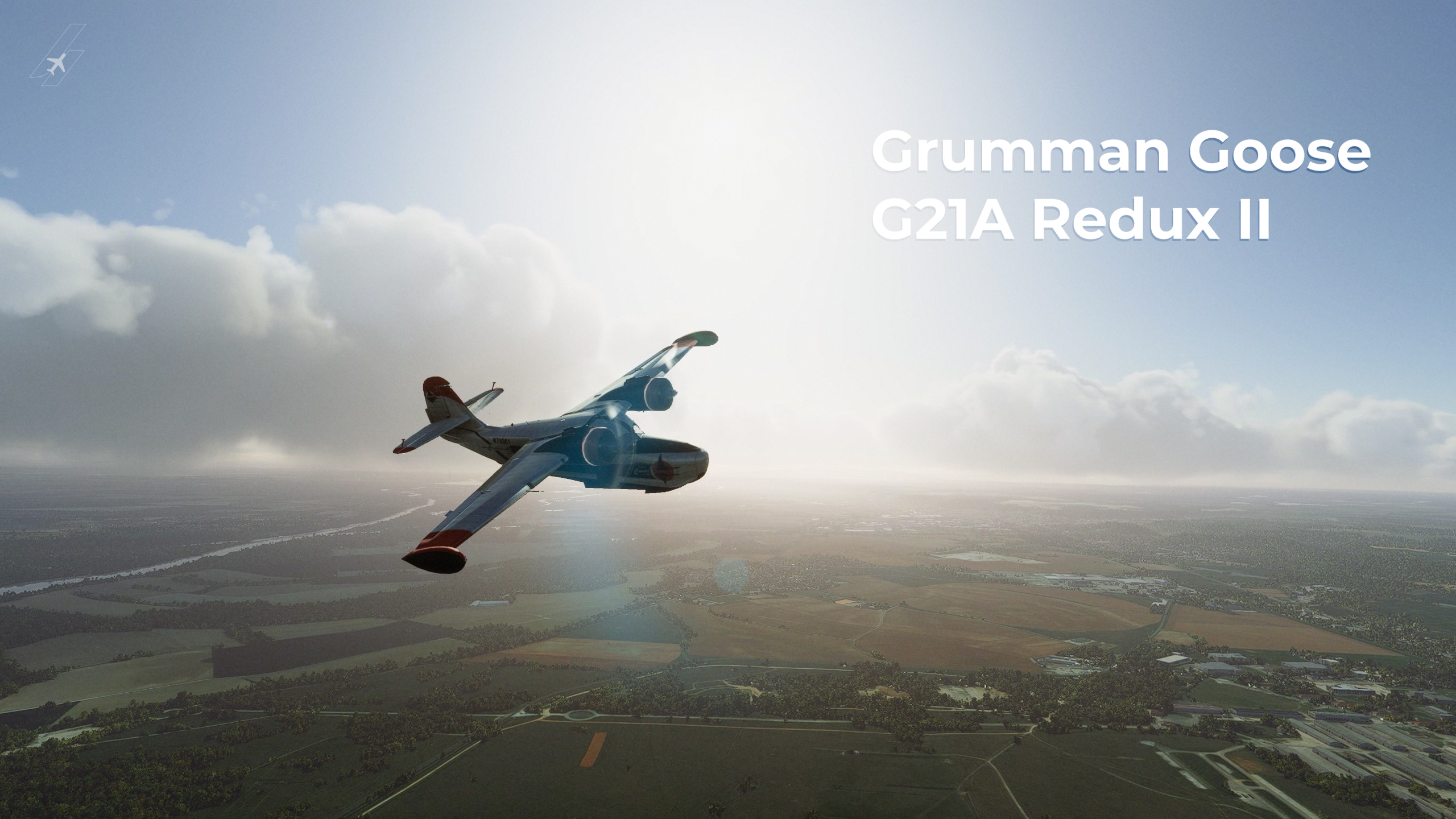 Video thumbnail for Grumman Goose G21A Redux II for MSFS