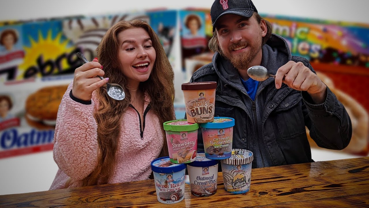 Video thumbnail for We Tried Little Debbie Ice Cream! | Our Favorite is...