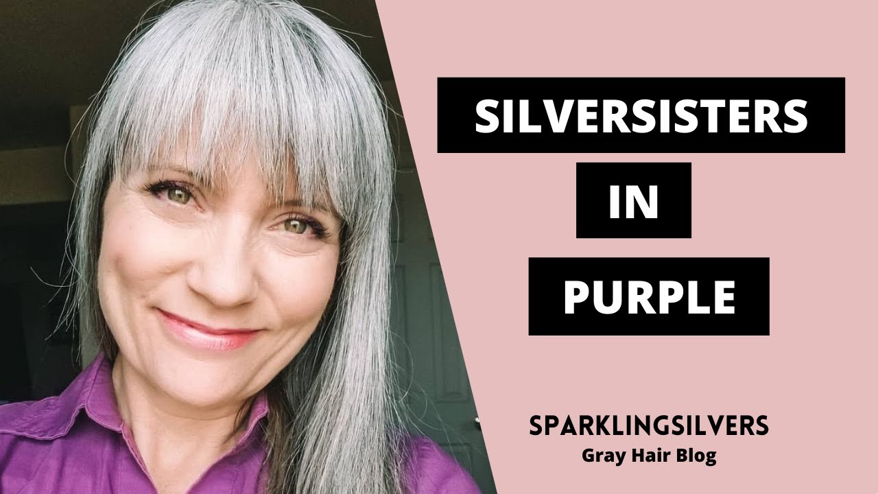 'Video thumbnail for SILVERSISTERS COLOUR CHALLENGE | SILVERSISTERSINPURPLE'