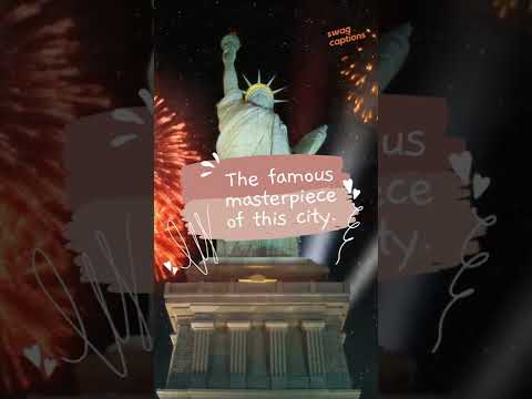 Video thumbnail for Statue of Liberty Captions for Instagram