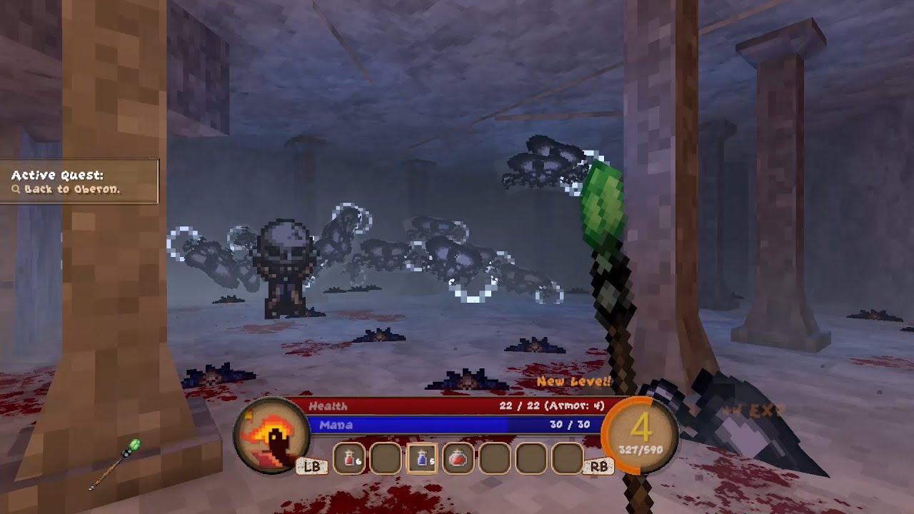 Video thumbnail for Pangeon (Xbox One) | Wizard Class Boss Fight | Defeat the Revivor