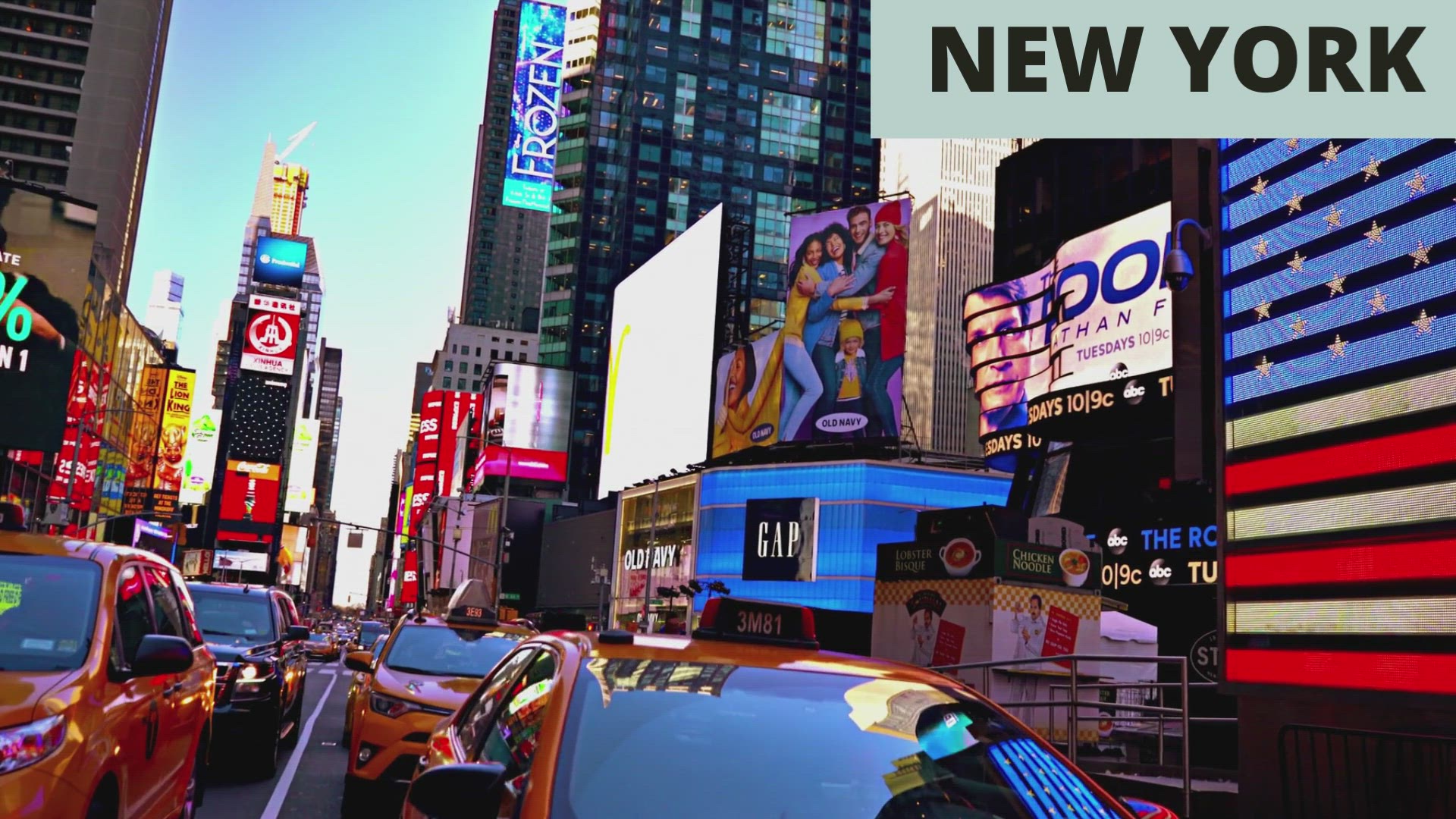 'Video thumbnail for New York'