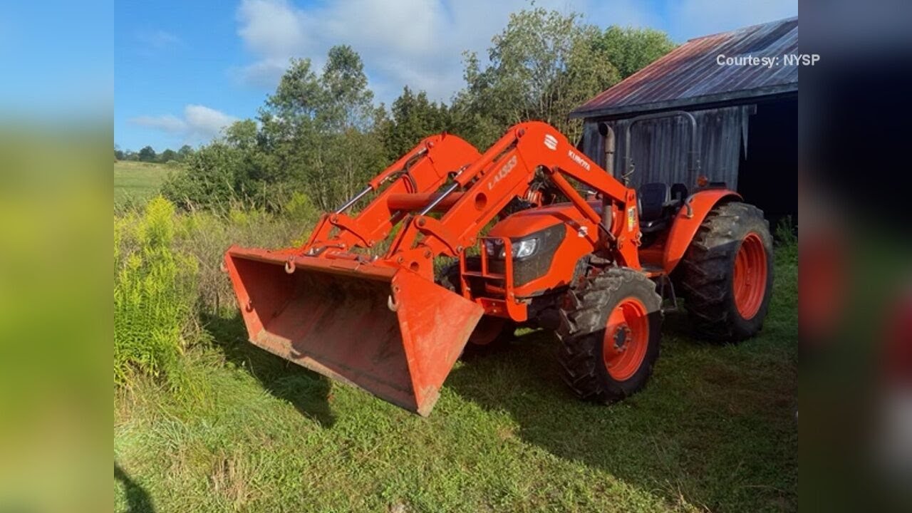 Video thumbnail for Stolen Tractor Sought