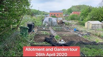 Video thumbnail for 🎥 ✅ Incredible Allotment & Garden Tour 🌱🚀 | Exploring the Plot & Huge Changes – 26th April 2020 🌿✨
