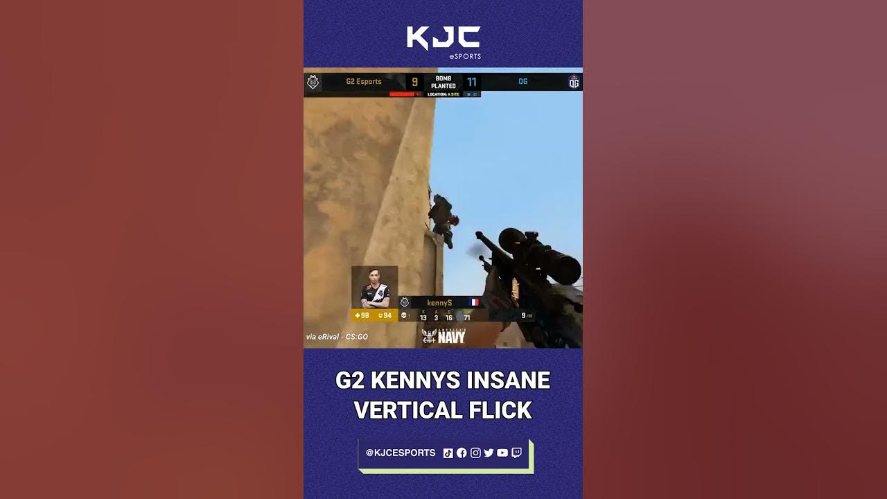 Video thumbnail for The Best Flicks in Esports pt2 #esports