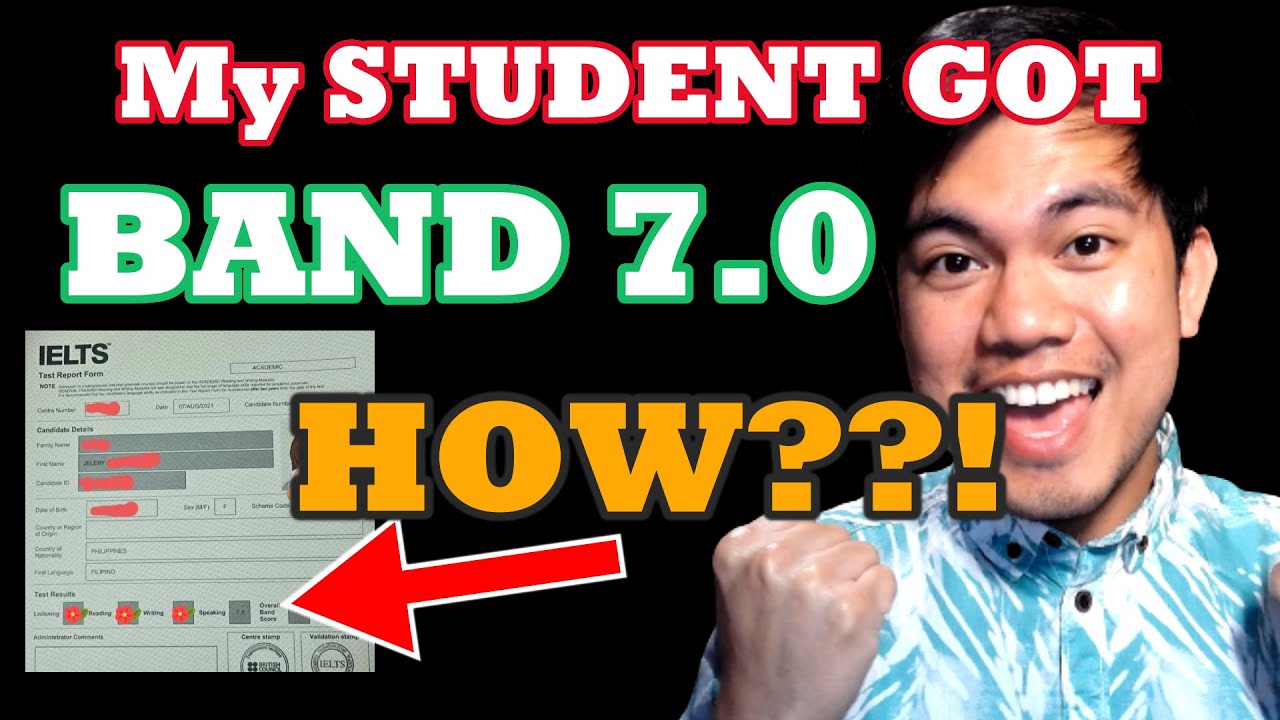 'Video thumbnail for My STUDENT GOT A BAND 7.0! | How WE MADE IT? | IELTS SPEAKING Weaknesses and Solutions'