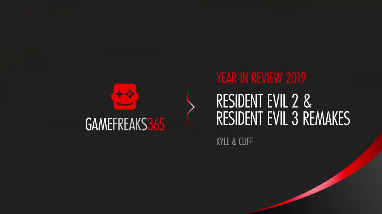 'Video thumbnail for Year in Review 2019: Resident Evil 2 and Resident Evil 3 remakes - Game Freaks 365 Radio'