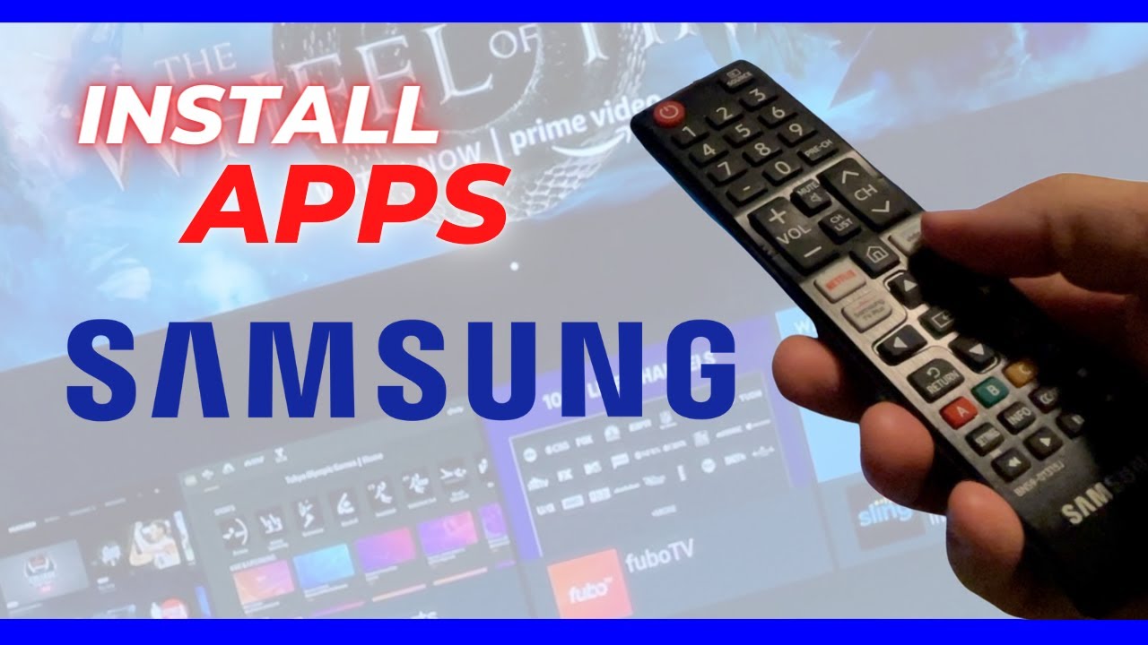 Video thumbnail for How to Download and Install Apps on Your Samsung Smart TV in 2 Minutes!