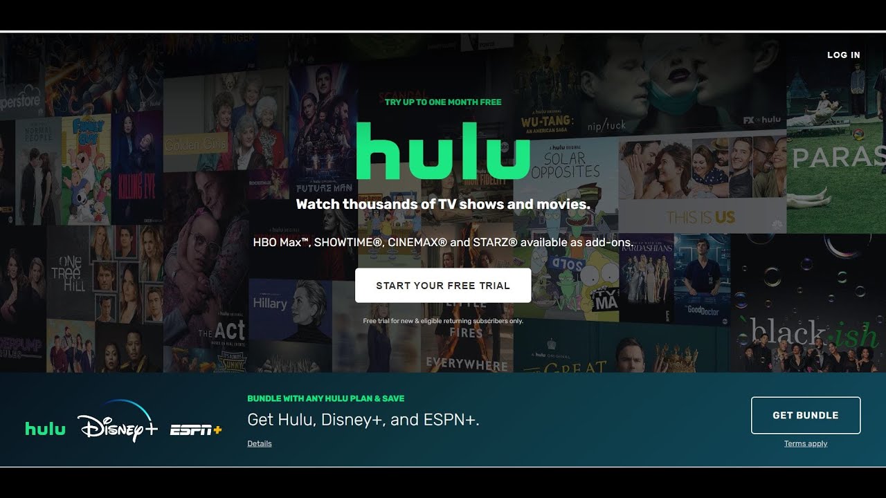 Video thumbnail for Build a HULU Video Streaming Website Landing Page UI Clone Using HTML5 & CSS3