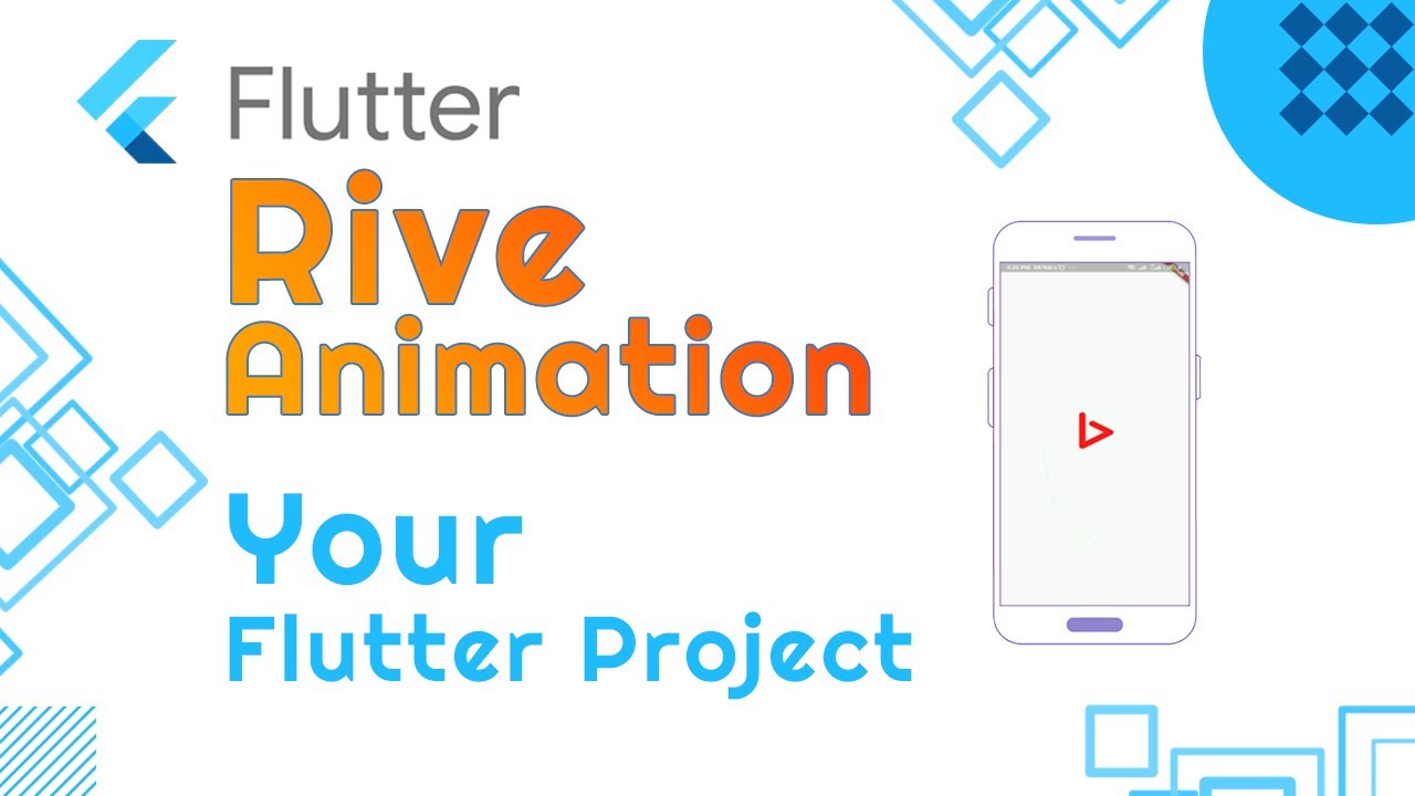 How to Use Rive Animations in Flutter Project | Flutter Animation ...