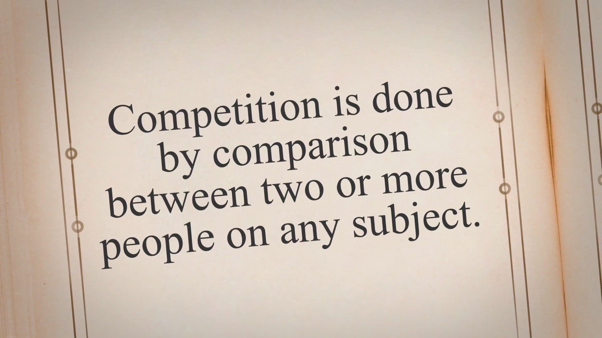 Video thumbnail for Essay Writing on competition