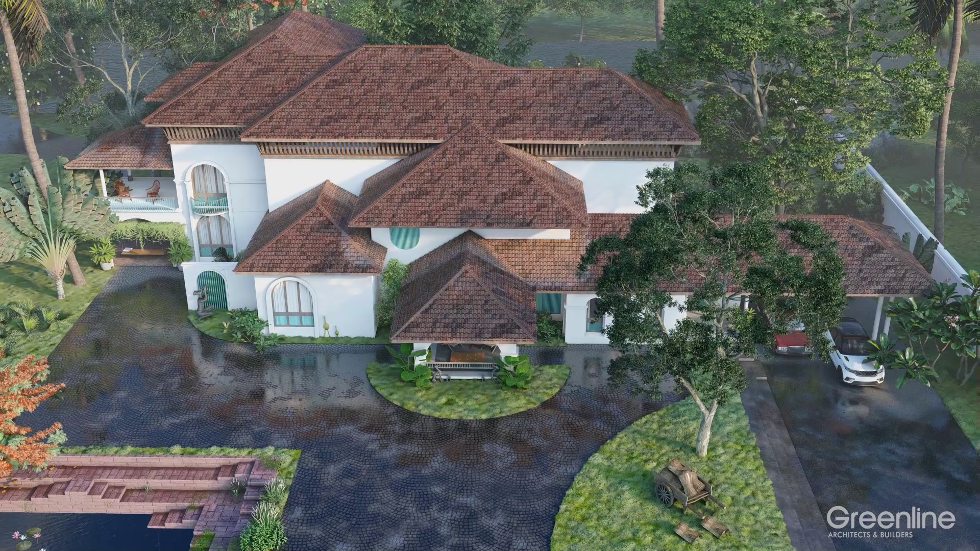 Video thumbnail for Traditional home design