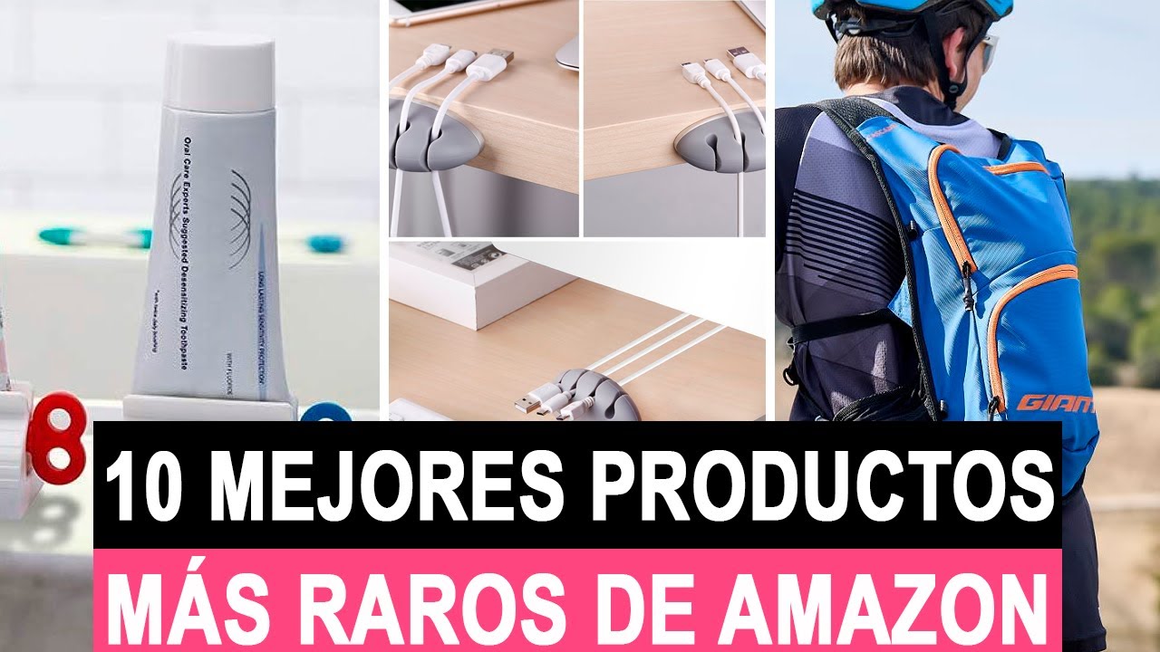 Video thumbnail for 10 mejores productos más raros de amazon