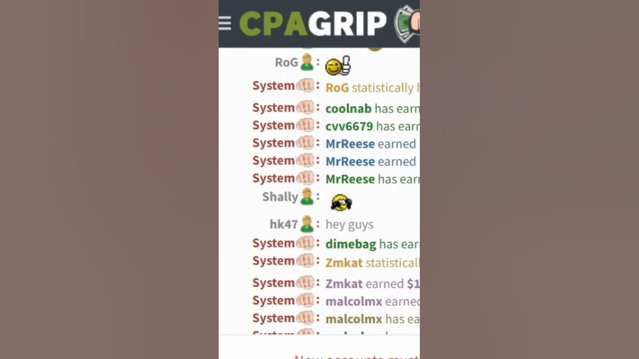 Video thumbnail for #shorts CPA marketing with free traffic Method, Get $85+/2HRS (Make Money Online), 2022