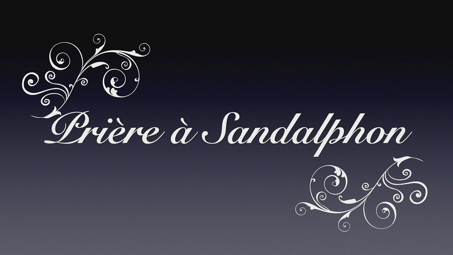 'Video thumbnail for Prière archange Sandalphon Manifestation et Abondance'