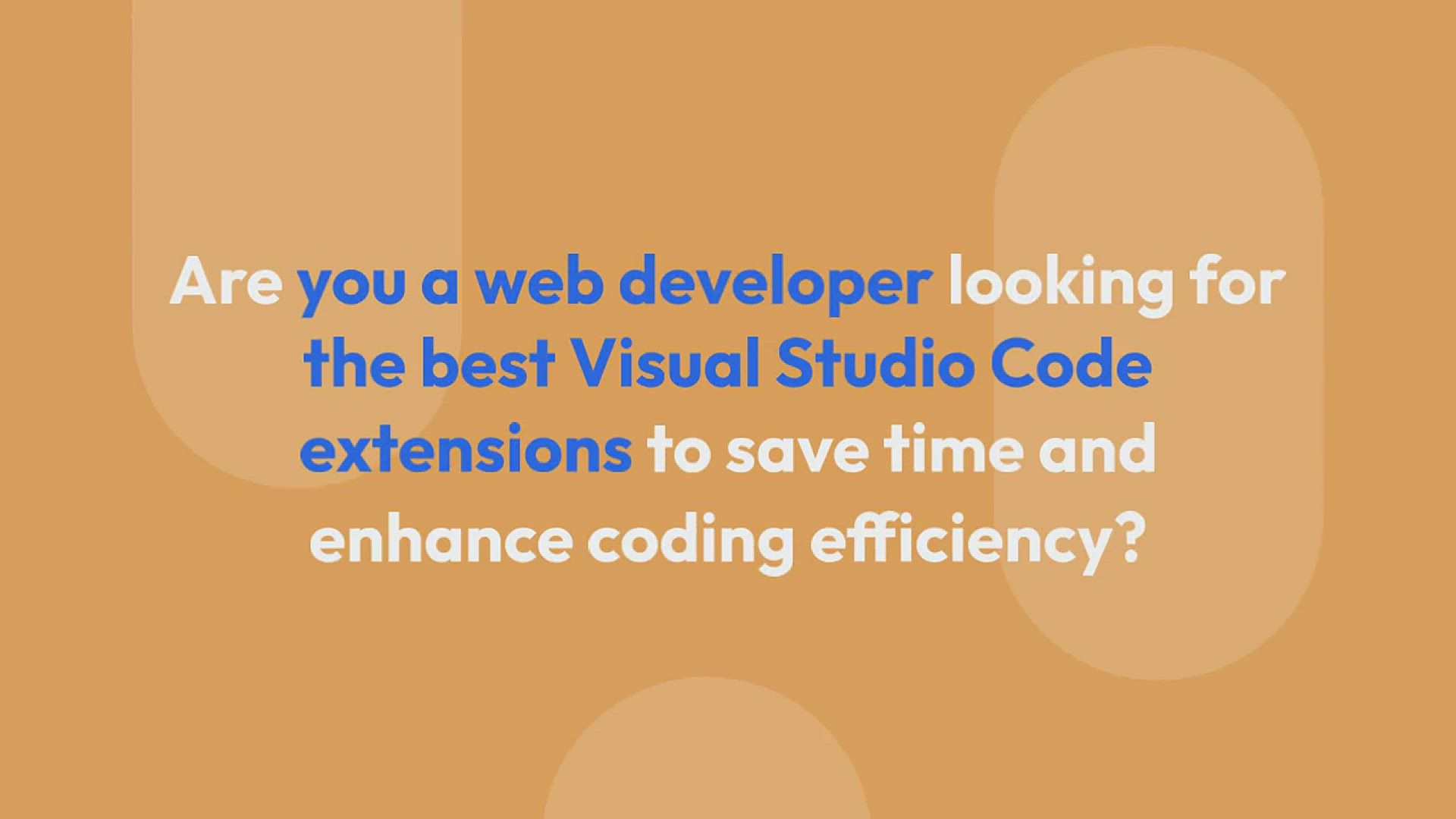 'Video thumbnail for Top 10 Useful VS Code Extensions For Web Developers'